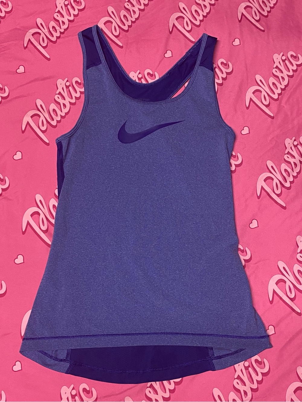NWOT Nike Pro Cool Tank Top Dri Fit Athletic Gym Workout Running Fitness Shirt
